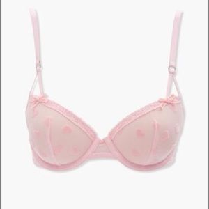 Forever 21 pink bra